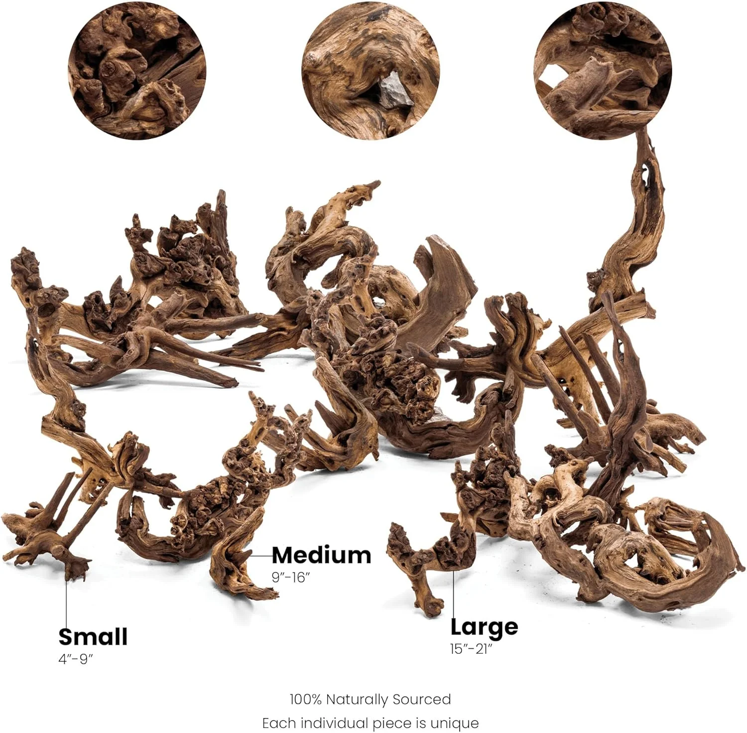 Amazon Driftwood | NatureFlow Hardscape - Image 3