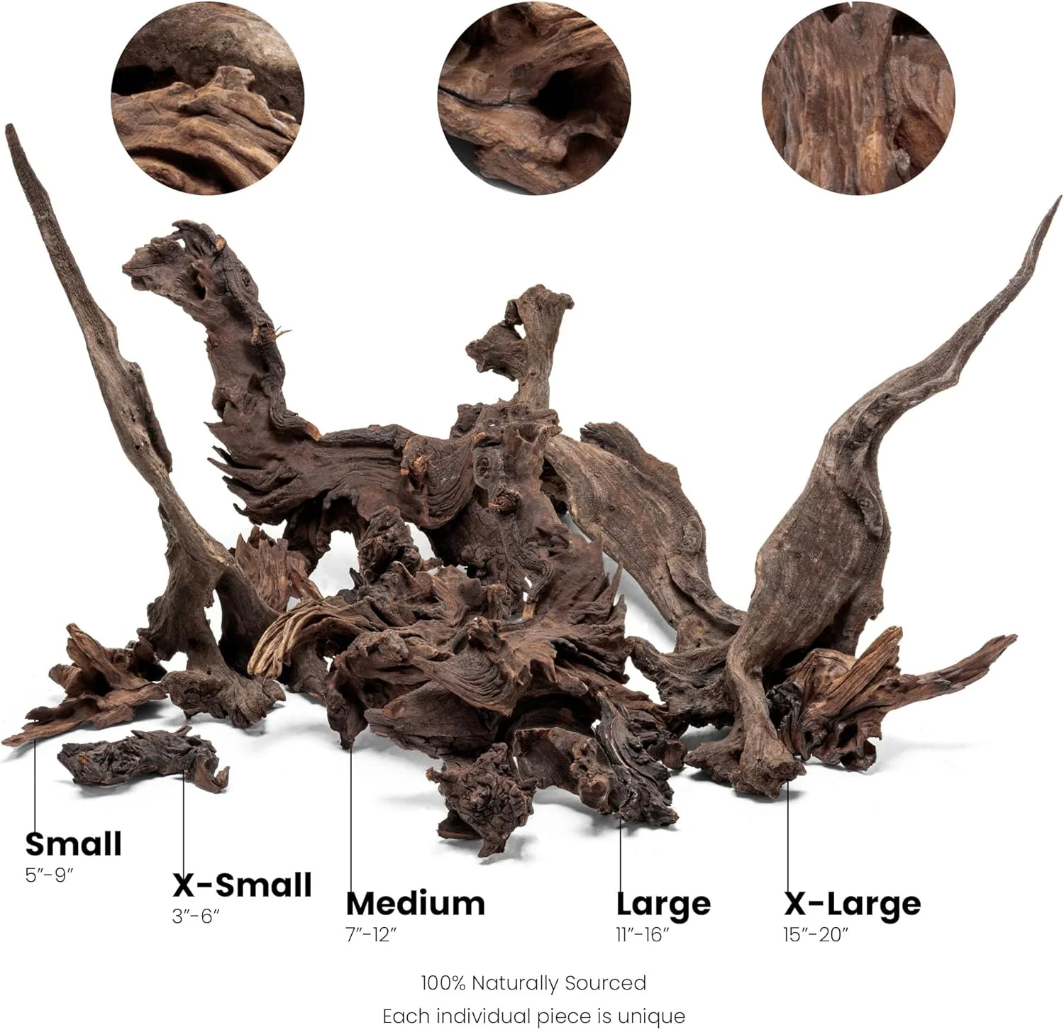 Malaysian Driftwood for Planted & Nature Tanks - Image 4