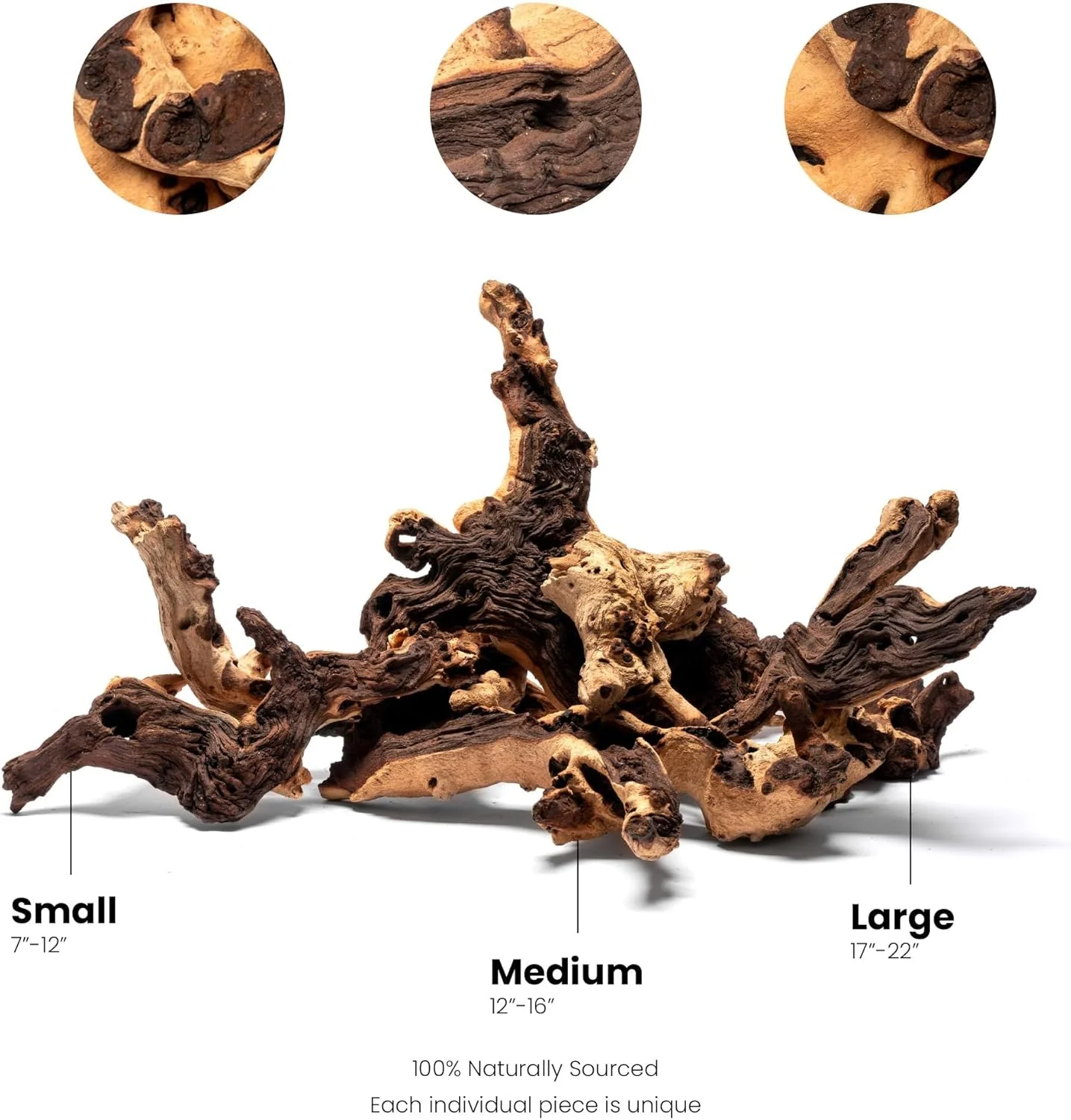 Mopani Driftwood | Biotope & Blackwater Wood - Image 3